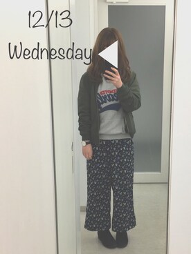 heyさん(レディース・160cm)の冬コーディネート