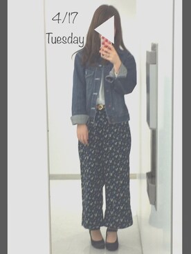heyさん(レディース・160cm)の春コーディネート