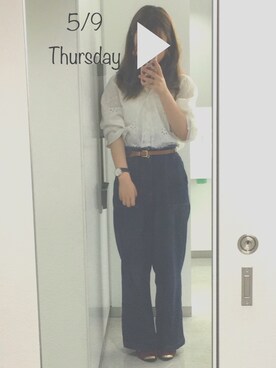 heyさん（レディース・160cm）の春コーディネート