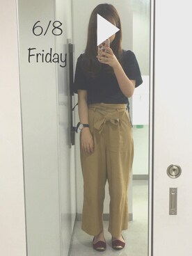 heyさん（レディース・160cm）の夏コーディネート