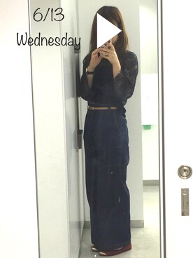 heyさん（レディース・160cm）の夏コーディネート