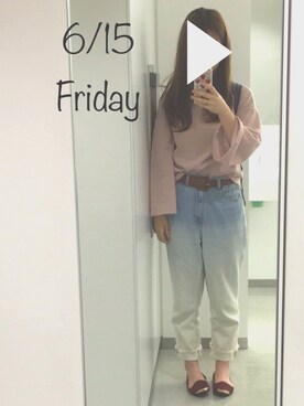 heyさん（レディース・160cm）の夏コーディネート