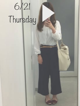 heyさん（レディース・160cm）の夏コーディネート