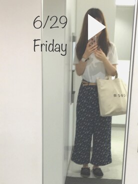 heyさん(レディース・160cm)の夏コーディネート