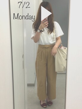 heyさん（レディース・160cm）の夏コーディネート