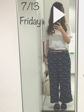 heyさん(レディース・160cm)の夏コーディネート