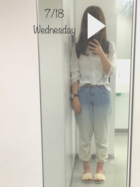 heyさん（レディース・160cm）の夏コーディネート