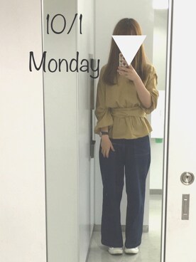 heyさん(レディース・160cm)の秋コーディネート