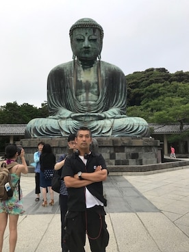 「lafayette」｜yusuke_sさん（メンズ・175cm・30代）の夏コーディネート