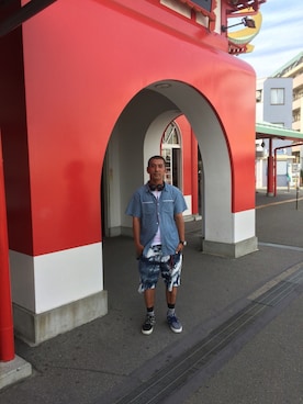 「lafayette」｜yusuke_sさん（メンズ・175cm・30代）の夏コーディネート