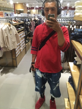 「lafayette」｜yusuke_sさん（メンズ・175cm・30代）の夏コーディネート