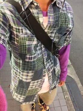 「lafayette」｜yusuke_sさん（メンズ・174cm・30代）の秋コーディネート