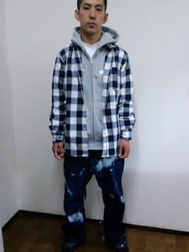 「lafayette」｜yusuke_sさん（メンズ・174cm・30代）の秋コーディネート