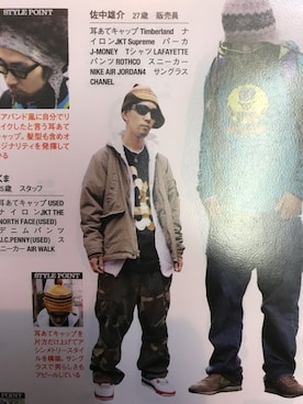 「Ollie」｜yusuke_sさん（メンズ・175cm）の冬コーディネート
