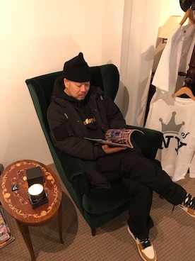 「lafayette」｜yusuke_sさん（メンズ・175cm・30代）の冬コーディネート