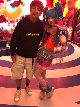 「lafayette」｜yusuke_sさん（メンズ・175cm・30代）の春コーディネート