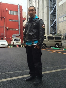 「lafayette」｜yusuke_sさん（メンズ・174cm・30代）の冬コーディネート