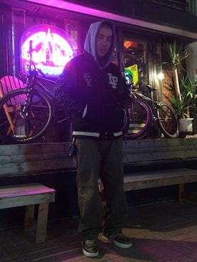 「lafayette」｜yusuke_sさん（メンズ・174cm・30代）の冬コーディネート