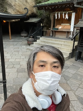「POLAR（ポラール）のアイテム（ジャケット/アウター）」を使った、yusuke_sさん（メンズ・175cm）の冬コーディネート