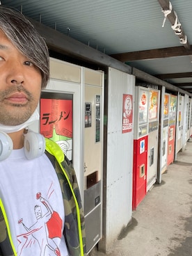 「BASQUIAT（バスキア）のアイテム」を使った、yusuke_sさん（メンズ・175cm）の春コーディネート