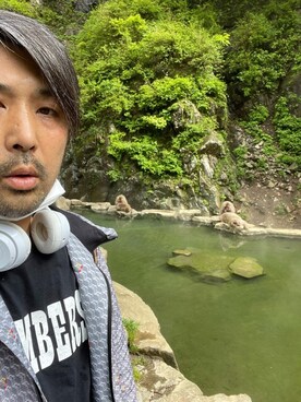 「fragment design（フラグメントデザイン）のアイテム（トップス）」を使った、yusuke_sさん（メンズ・175cm）の春コーディネート