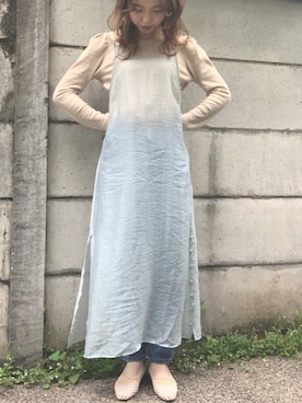 nodoka*さん（レディース・157cm）の春コーディネート