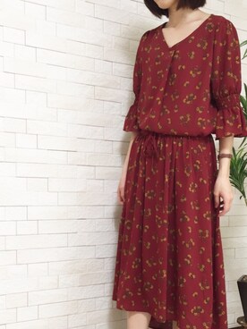 さえさん（レディース・152cm）の秋コーディネート