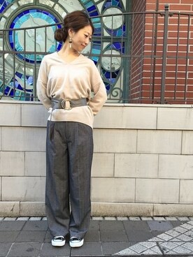 yurikaさん（レディース・164cm）の冬コーディネート