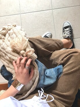 「スプリングSENSEOFPLACE」｜.さん（レディース・156cm）の春コーディネート