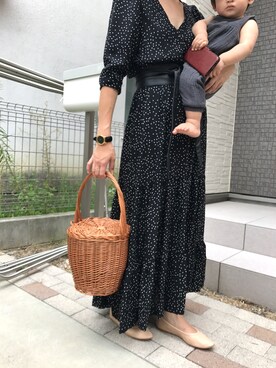 .さん(レディース・156cm)の夏コーディネート