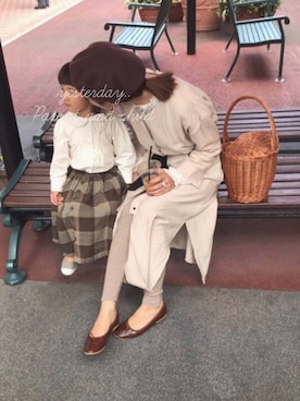 .さん（レディース・156cm）の秋コーディネート