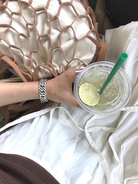 .さん(レディース・156cm)の夏コーディネート