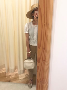 .さん（レディース・156cm）の夏コーディネート