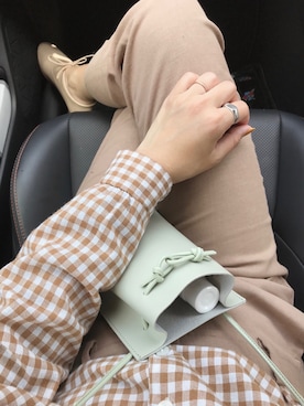 .さん（レディース・156cm）の春コーディネート