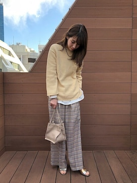 大塚さんのコーディネート