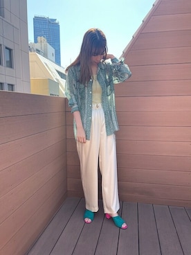 大塚さんのコーディネート