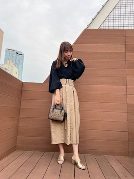 大塚さんのコーディネート