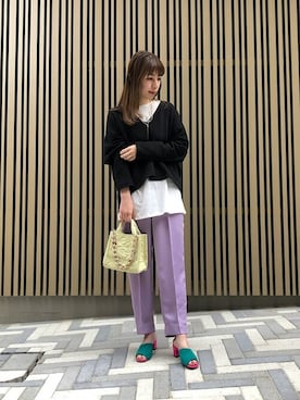 大塚さんのコーディネート