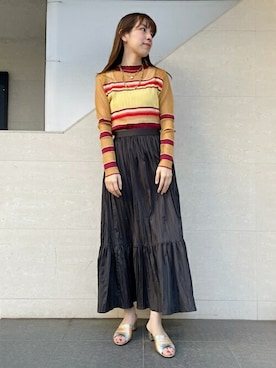 大塚さんのコーディネート