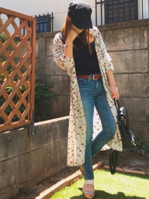 すぅ デニムパンツを使ったコーディネート Wear すぅ デニムパンツを使ったコーディネート Wear