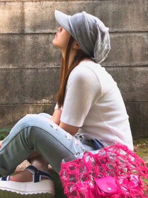 すぅさんのニットキャップ ビーニーを使ったコーディネート Zozotown すぅさんのニットキャップ ビーニーを使ったコーディネート Zozotown