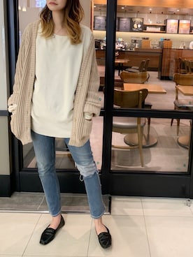 「BITTOKO（ビットコ）のアイテム」を使った、timmさん（レディース・168cm）の春コーディネート