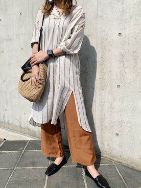 「BITTOKO（ビットコ）のアイテム」を使った、timmさん（レディース・168cm）の春コーディネート