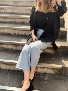 「BITTOKO（ビットコ）のアイテム」を使った、timmさん（レディース・168cm）の春コーディネート