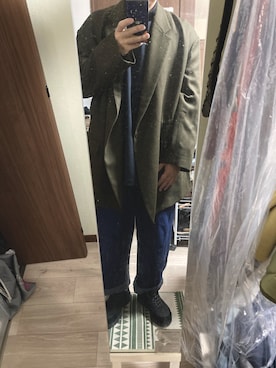 サトウさん。さん(メンズ・172cm)の春コーディネート