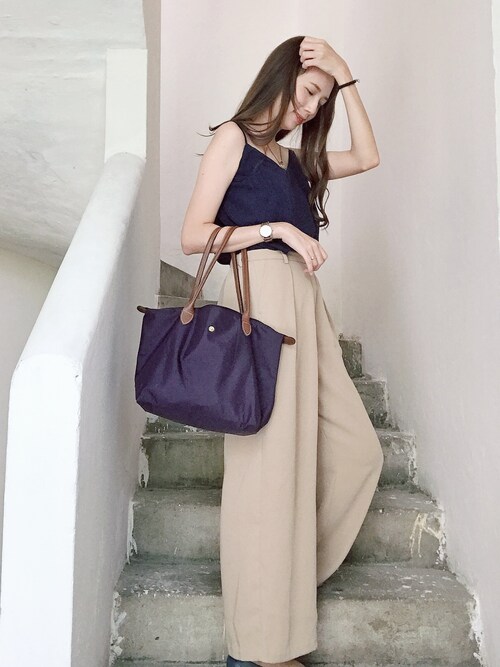 あ Alina Longchampのバッグを使ったコーディネート Wear