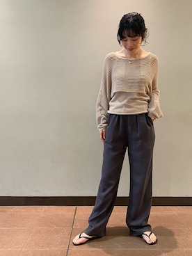 森井　優さんのコーディネート