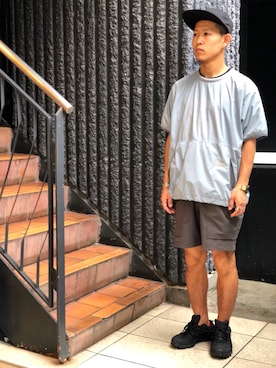 ウルフサイキさん(メンズ・167cm)の夏コーディネート