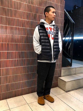 ウルフサイキさん（メンズ・167cm）の秋コーディネート