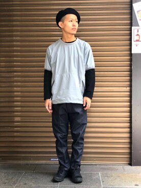 ウルフサイキさん(メンズ・167cm)の秋コーディネート